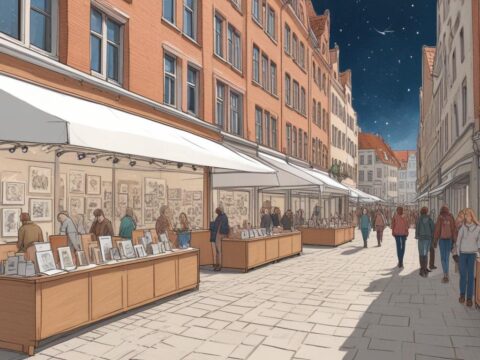 Borken eröffnet temporären Pop-up-Store zur Förderung kreativer Unternehmer Borken eröffnet temporären Pop-up-Store zur Förderung kreativer Unternehmer