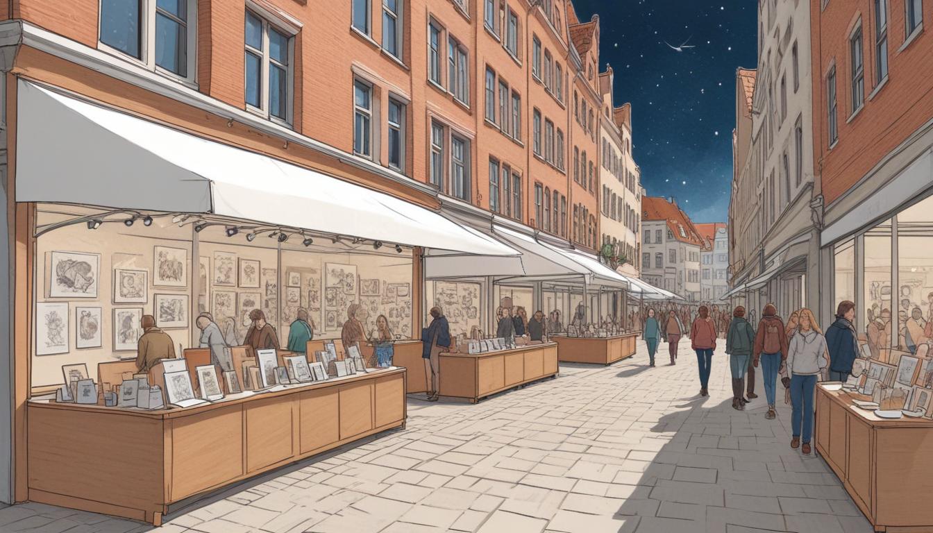 Borken eröffnet temporären Pop-up-Store zur Förderung kreativer Unternehmer