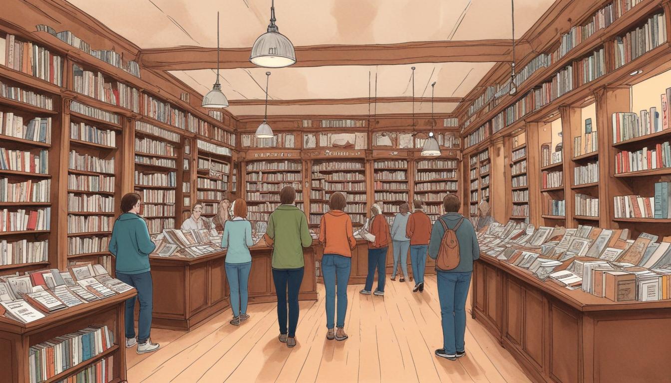 Erster Bremer Bookstore Crawl lockt