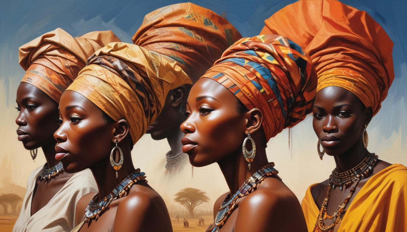 Buchtitel: Kulturgeschichte Afrikas - Ein frischer Blick