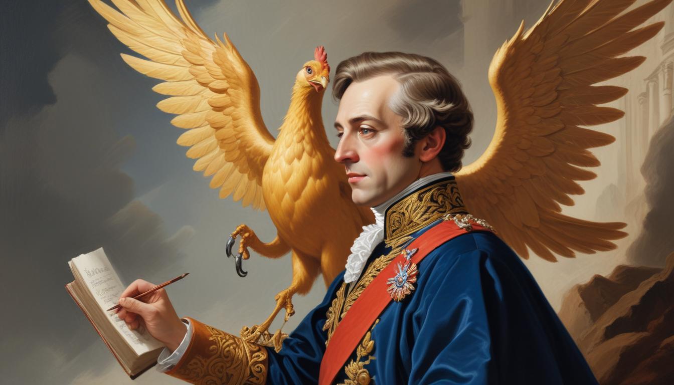 Buchüberschrift: Prinz Otto oder Der Phönix und die Freiheit - Ein Blickwinkel