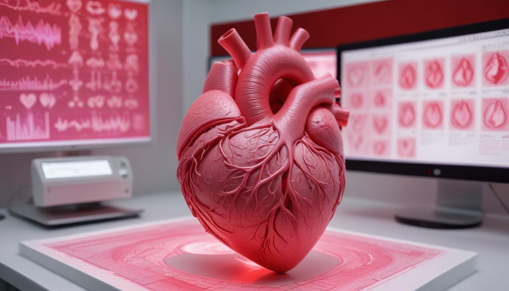 "Ein künstliches Herz aus dem 3D-Drucker: Hoffnung und Angst vereint in einem Kampf ums Überleben!"