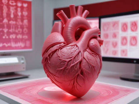 „Ein künstliches Herz aus dem 3D-Drucker: Hoffnung und Angst vereint in einem Kampf ums Überleben!“
