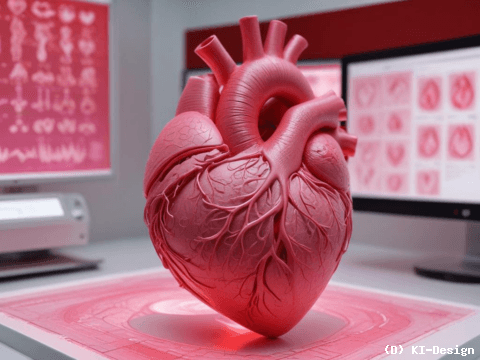 „Ein künstliches Herz aus dem 3D-Drucker: Hoffnung und Angst vereint in einem Kampf ums Überleben!“