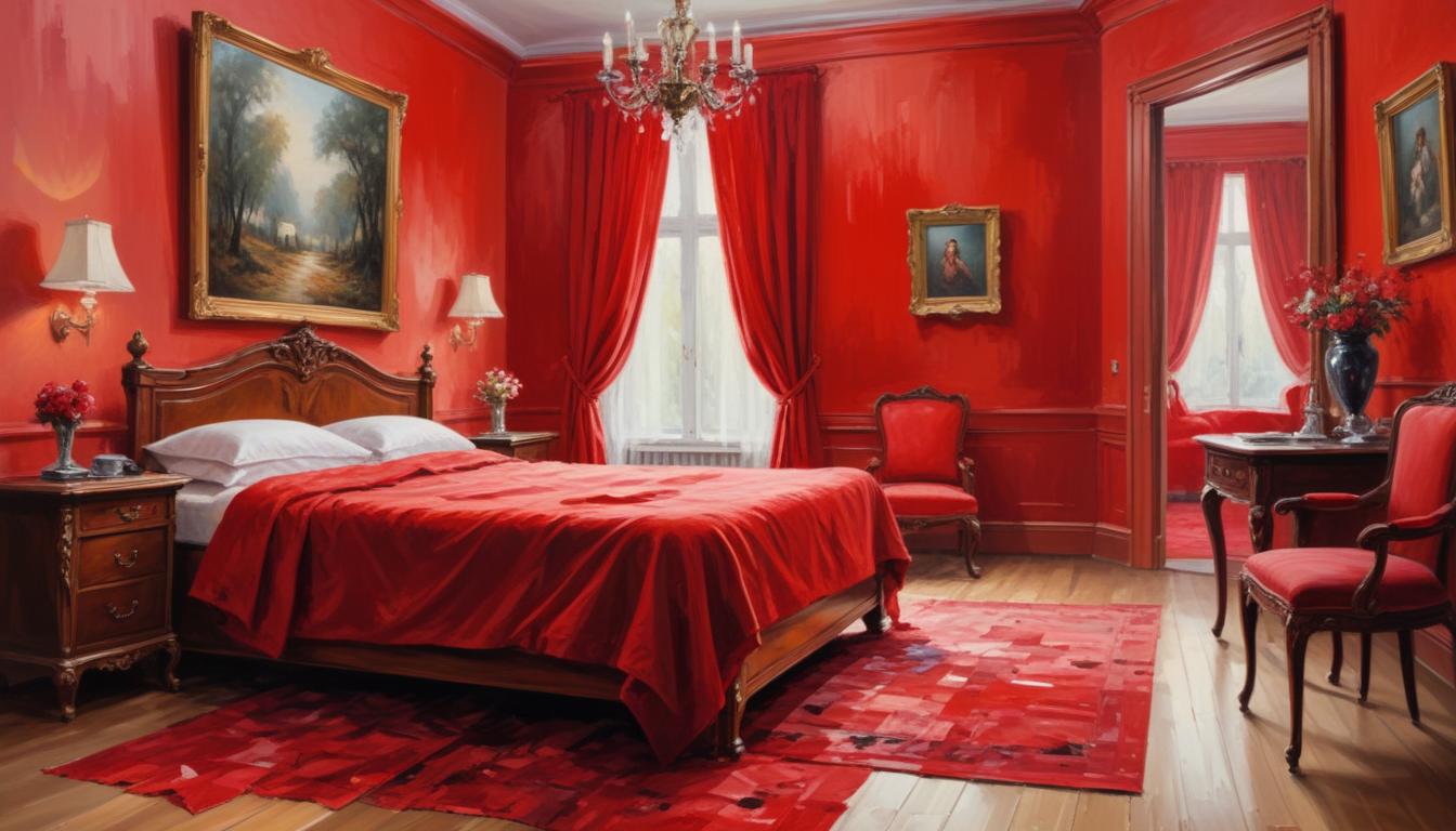 „Im roten Zimmer: Ein Schatten der Wahrheit – Ein erschütternder Nachtrag zur brisanten Diskussion, die alles verändert.“