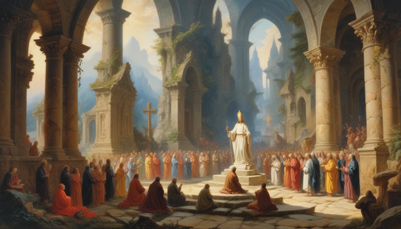 Highlight-Titel: Vereinbarkeit von Religion und Naturwissenschaft - Frischer Impuls