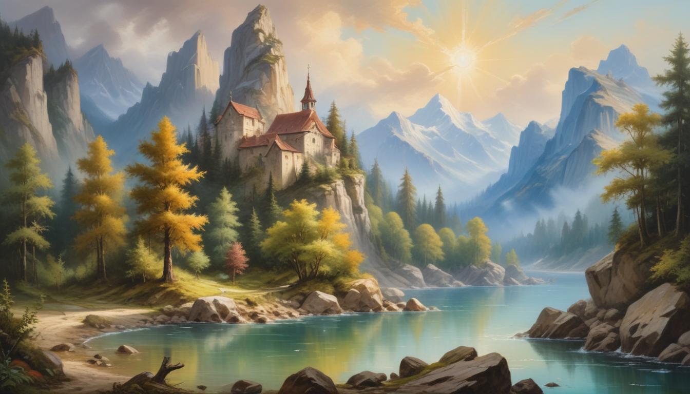 Highlight-Titel: Vereinbarkeit von Religion und Naturwissenschaft - Frischer Impuls