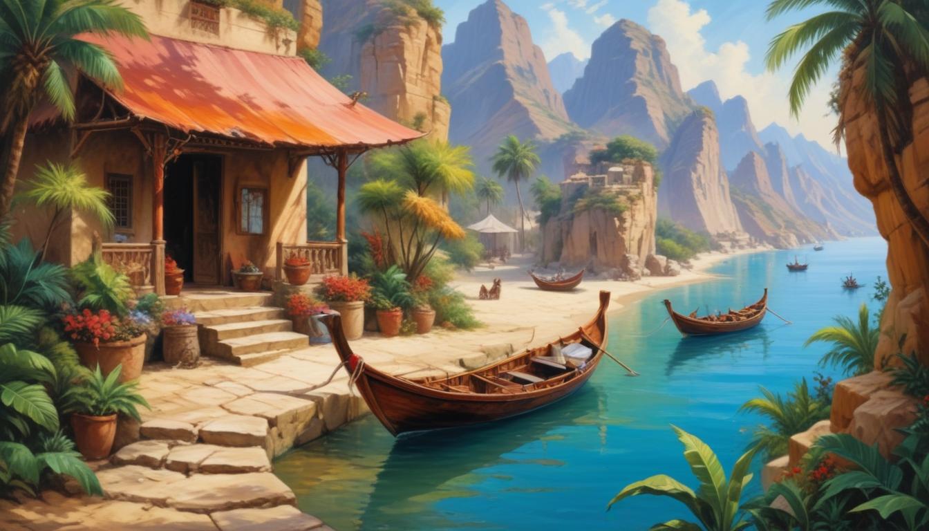 Thematisiertes Werk: Exotische Reise durch Persien - Futter fürs Nachdenken