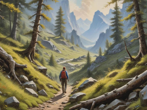 „Der Große Treck: Ein schicksalhafter Weg voller Leid und Hoffnung – der Kampf um die eigene Identität beginnt!“
