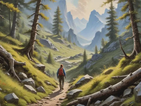 „Der Große Treck: Ein schicksalhafter Weg voller Leid und Hoffnung – der Kampf um die eigene Identität beginnt!“