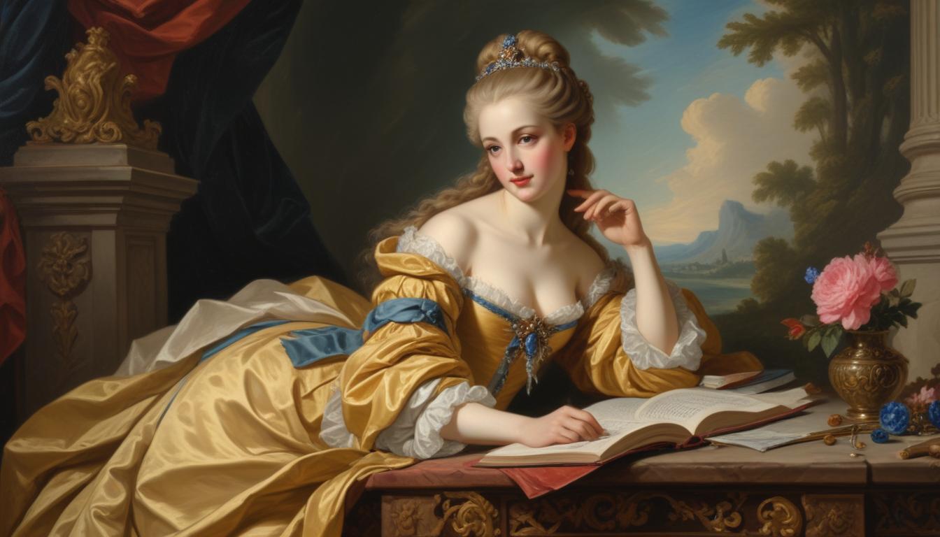 Titel eines Buches: Memoiren der Comtesse Du Barry - Ein neuer Zugang