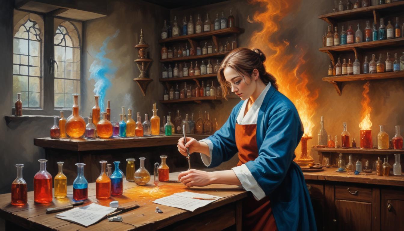 Werkname: Wie die Alchemie zur Chemie wurde - Nachtrag zur Diskussion