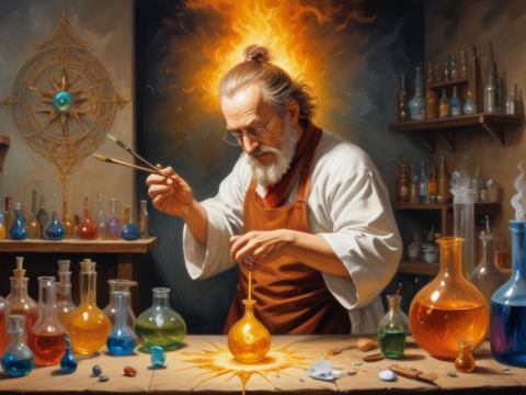 „Vom Traum zur Realität: Die bewegende Transformation von Alchemie zu Chemie – Ein Nachtrag zu unserer leidenschaftlichen