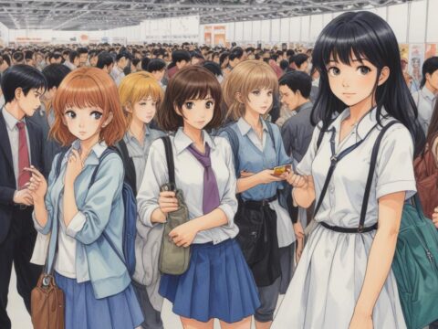 Manga auf Messen: Ein Blick auf das Erfolgssegment der Comics** Manga auf Messen: Ein Blick auf das Erfolgssegment der Comics**