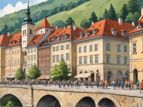 Von Przemysl nach Lemberg: Eine Reise im Zeichen des Friedens