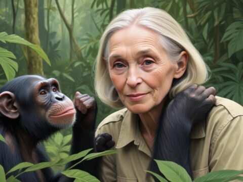 Jane Goodall: Ein Abschied von der Ikone des Umweltschutzes und der Schimpansenforschung**