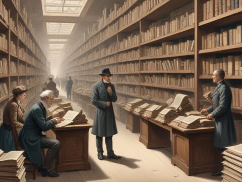 Ein neuer Blick auf den Börsenverein des Deutschen Buchhandels: „Zwischen Zeilen und Zeiten“ von Ha… Ein neuer Blick auf den Börsenverein des Deutschen Buchhandels: „Zwischen Zeilen und Zeiten“ von Ha…