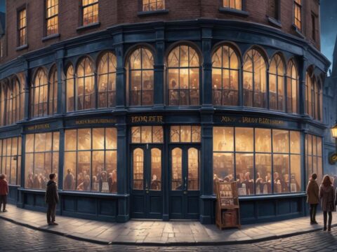 Neuer Pop-Up-Store „Harry Potter Shop by Thalia“ eröffnet in Köln**