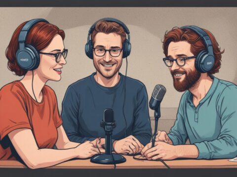 Neuer Podcast „30-Minuten-WG“ von Stern und Penguin Random House**