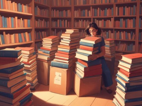 Spontane Buchspendenaktion für den Fantastic Store Mannheim nach Einbruch**