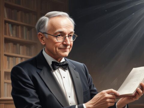 László Krasznahorkai wird mit dem Literaturnobelpreis 2025 ausgezeichnet**