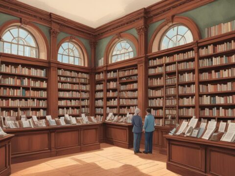 Wiedereröffnung der Steinmetz’schen Buchhandlung: Ein neuer Anfang nach langer Schließung**