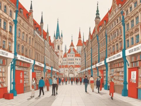 Neuer Markenauftritt der Münchner Verlagsgruppe zur Buchmesse