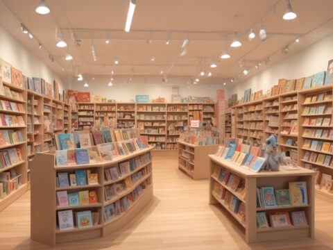 Urmel Spielwaren in Mannheim: Erweiterung des Sortiments um Bücher