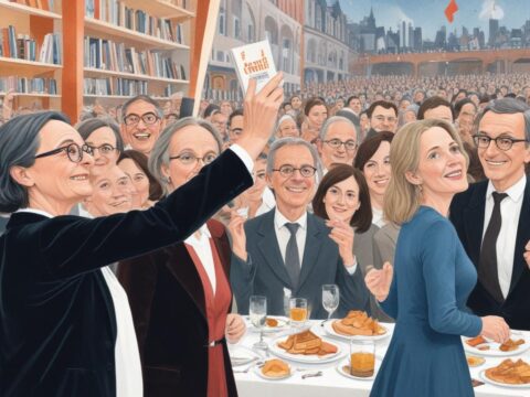 Spannende Preisverleihung im Kaisersaal: Dorothee Elmiger wird mit „Die Holländerinnen“ ausgezeichn…