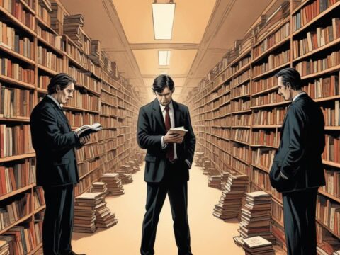 Umsatztrends im Buchmarkt: Ein Blick auf die ersten acht Monate 2025**