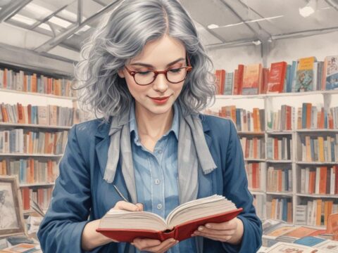 Auszeichnung für Elena Eden auf der Frankfurter Buchmesse**