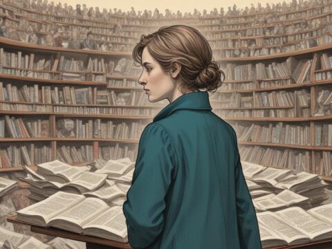 Ein Blick auf den Erfolg von „Die Holländerinnen“ am Hanser-Stand Ein Blick auf den Erfolg von „Die Holländerinnen“ am Hanser-Stand