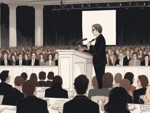 Ein Blick hinter die Kulissen der Buchbranche: Kulturstaatsminister Weimers inspirierende Worte