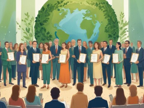 Nachhaltigkeits-Buch-Award: Rowohlt Verlag für Luisa Neubauer ausgezeichnet**