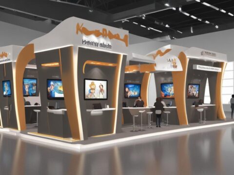 Innovative Messepräsenz des Second Chances Verlags: Ein dynamisches Konzept für die New-Adult-Halle Innovative Messepräsenz des Second Chances Verlags: Ein dynamisches Konzept für die New-Adult-Halle