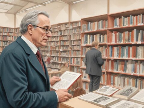 Jannis Niewöhner erhält den Julius-Campe-Preis auf der Frankfurter Buchmesse**