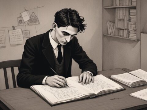 Kafkas nächtliche Inspiration: Die Träume als Schlüssel zu seinem Werk** Kafkas nächtliche Inspiration: Die Träume als Schlüssel zu seinem Werk**