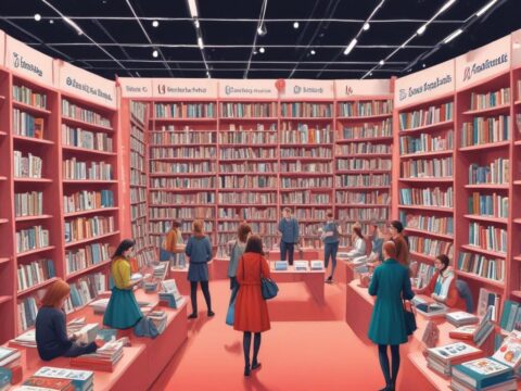 Die #TikTokBookAwards 2023: Ein neuer Höhepunkt auf der Frankfurter Buchmesse**