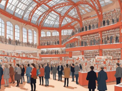 Frankfurter Buchmesse 2023: Ein erfolgreiches Event für Verlage und Literaturbegeisterte**