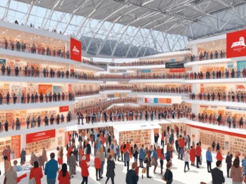 ** Frankfurter Buchmesse 2024: Ein Rückblick auf eine erfolgreiche Veranstaltung