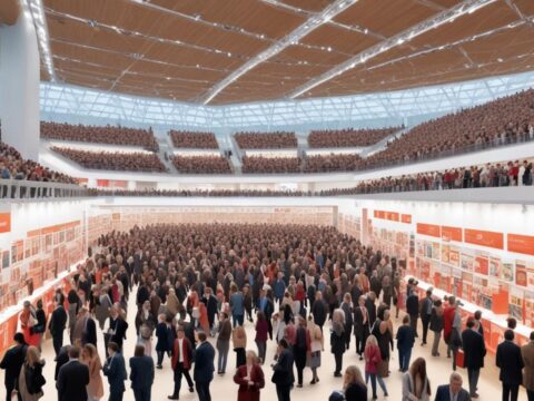 Rückblick auf die Frankfurter Buchmesse 2024: Ein Rekordjahr für die Buchbranche**