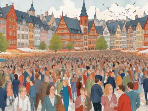 Die Entstehung des Projekts „Das Friedenstier“ – Ein kreatives Zeichen für den Frieden**