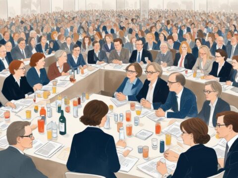 Jährliche Mitgliederversammlung des Sozialwerks des Deutschen Buchhandels e.V. auf der Frankfurter …