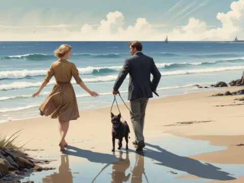 Verfilmung des Romans „Mittwochs am Meer“ von Alexander Oetker in Planung**