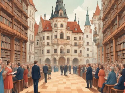 Bayerischer Buchpreis 2023: Preisverleihung in der Allerheiligen-Hofkirche