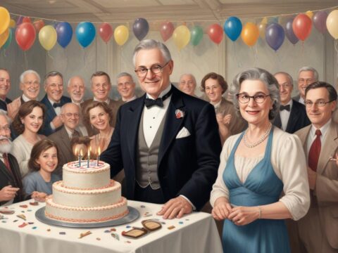 Ein halbes Jahrhundert voller Leidenschaft für das Buch – Glückwünsche an Sebastian Ullrich