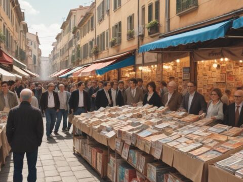 Comic-Verkäufe in Italien: Ein beeindruckender Anstieg seit 2019** Comic-Verkäufe in Italien: Ein beeindruckender Anstieg seit 2019**