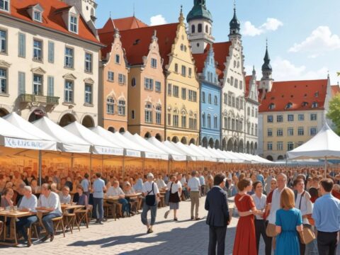 Bayerisches Bücherfest in München: Ein Fest für Literaturfreunde