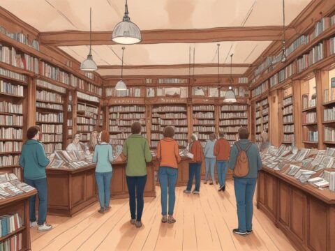 Bremer Buchhandlungen vereinen sich für den ersten Bookstore Crawl