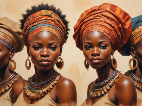 „Die Seele Afrikas enthüllt: Ein dramatischer Blick auf die verlorenen Geschichten, die unsere Herzen berühren!“